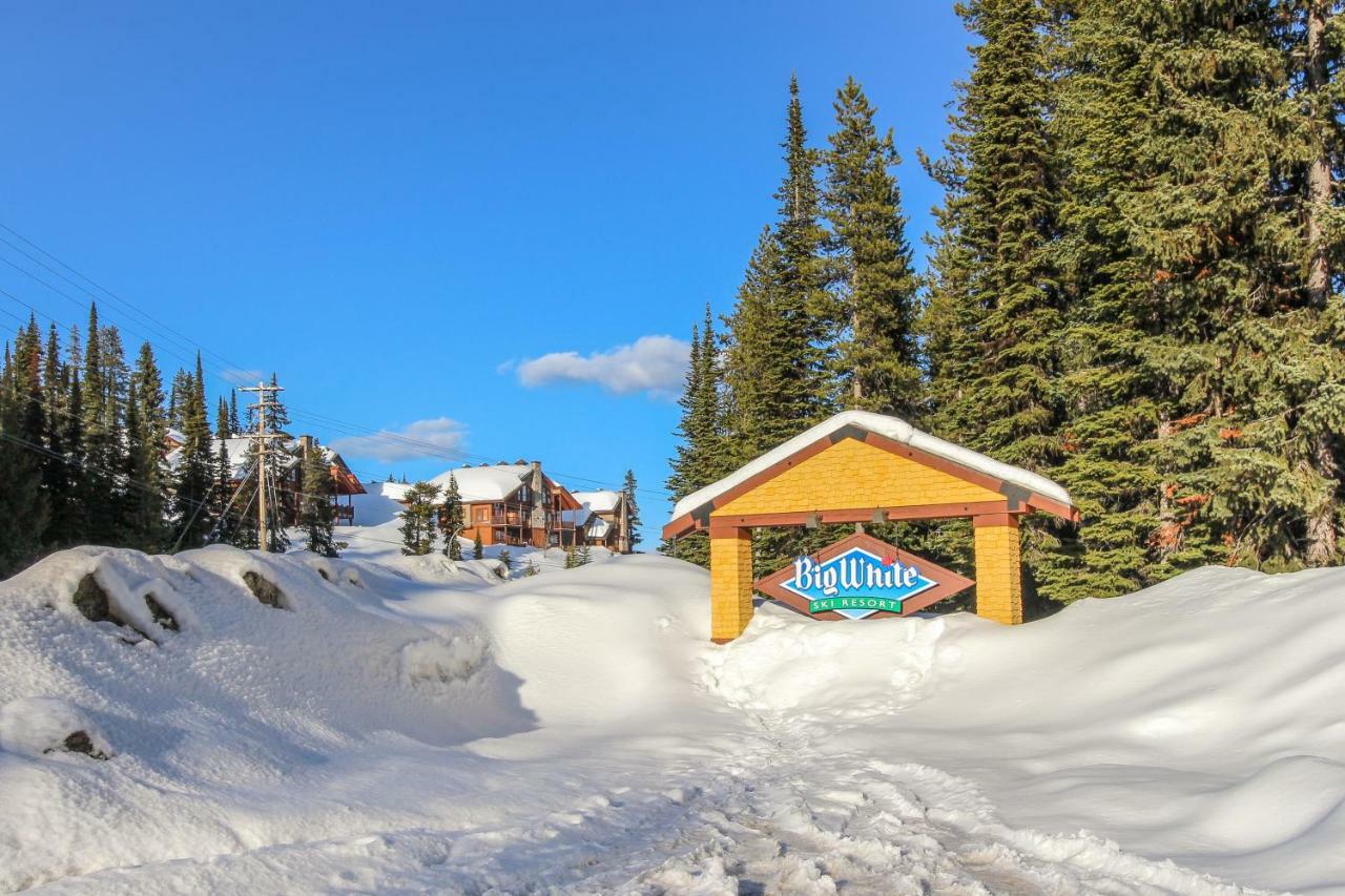 Timbers 405 Villa Big White Ski Resort Ngoại thất bức ảnh